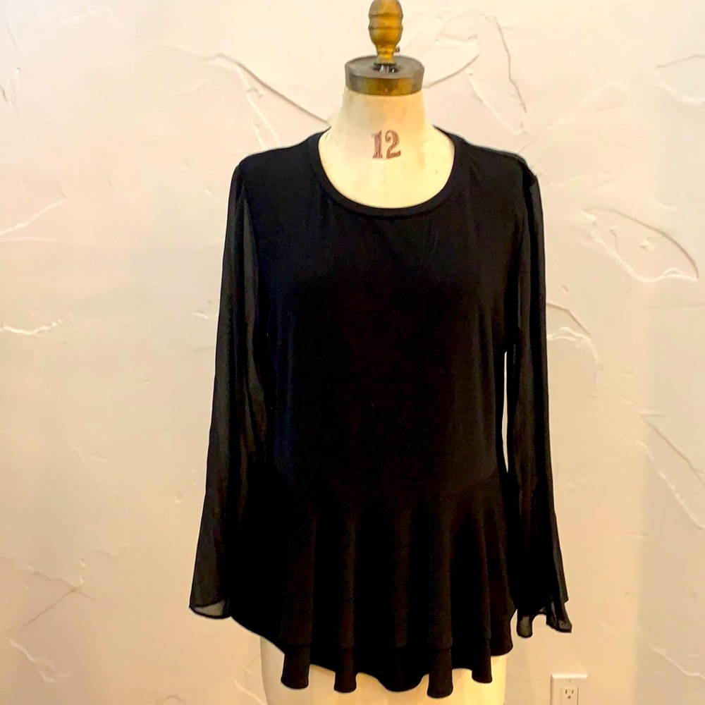 DKNY Never Worn Net Long Sleeve